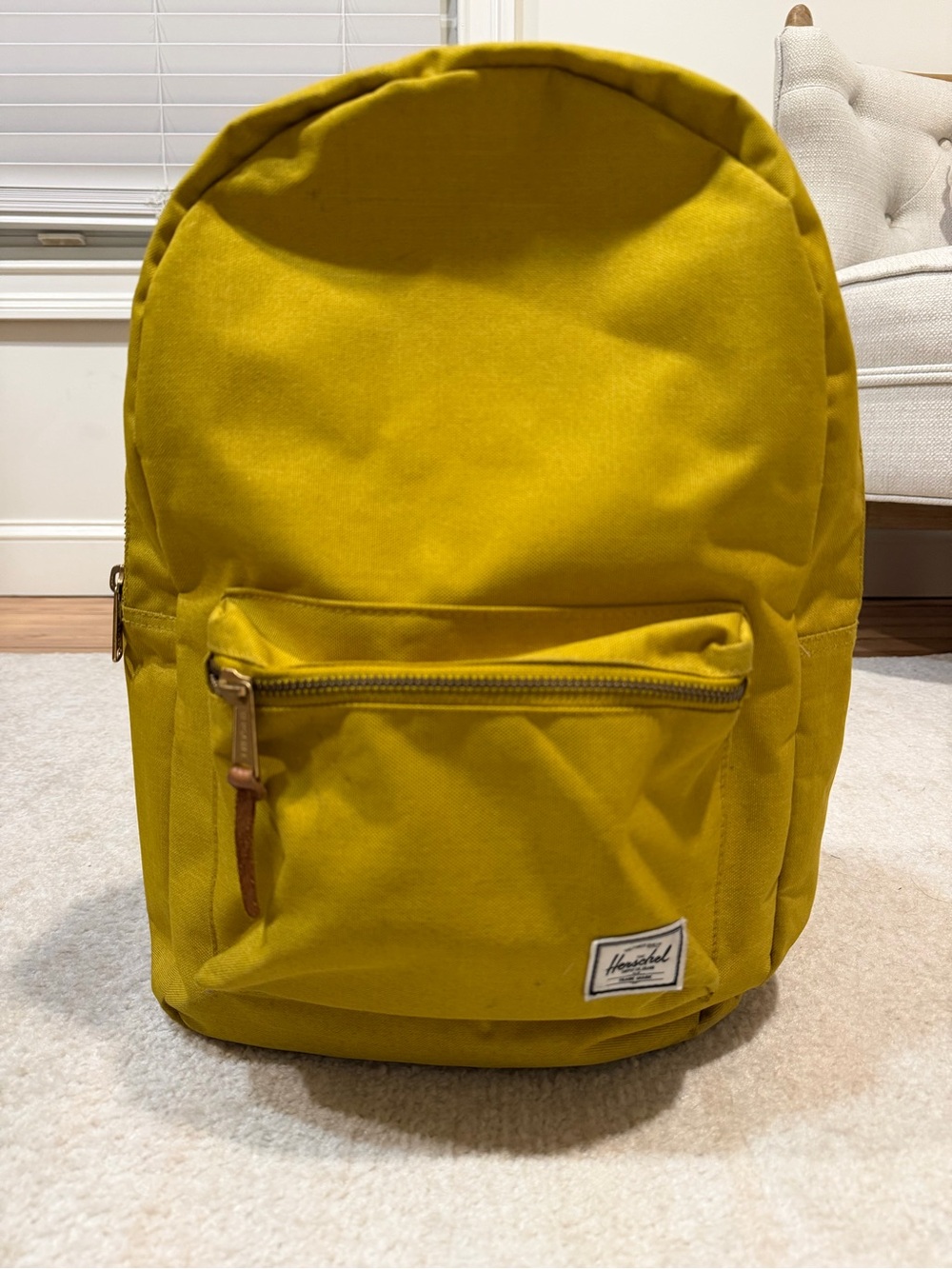 Herschel Classic Mustard Yellow Backpack